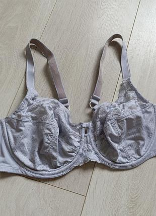 Бюстгальтер ажурный бюст кружевной лиф кружевый m&s 38c 85c 80d