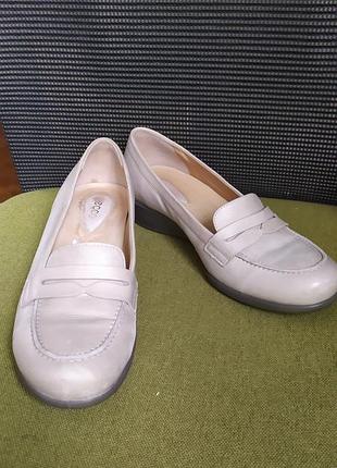 Женские балетки ecco 39