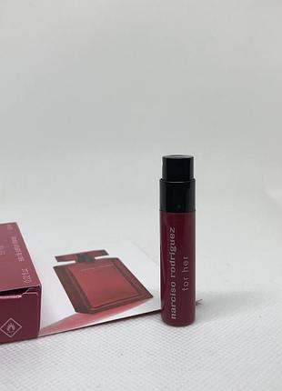 Оригинальный пробник парфюмированная вода Narciso rodriguez for her toilette intense