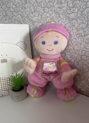 🧸 м’яка лялечка fisher price