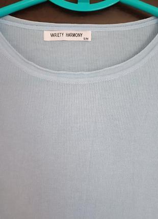 Кофта джемпер свитер с кружевами 5