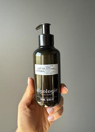 Algologie hydro-revitalisant body milk увлажняющее и восстанавливающее молочко для тела для всех тип