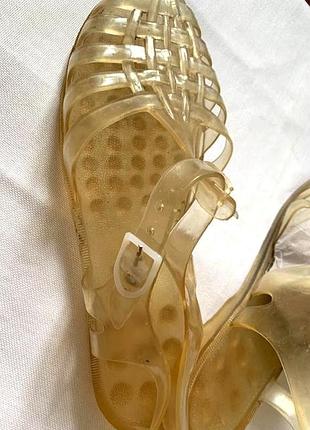 Силиконовие і босоніжки made in italy