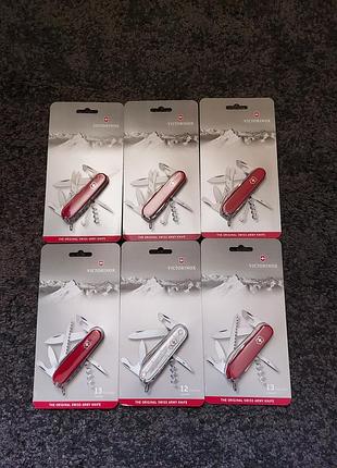 Карманныы ножи victorinox - оригинал,новый ,в упаковке -блистере.