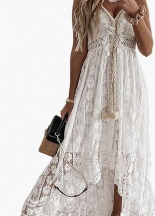 Дуже гарна богемна сукня сарафан