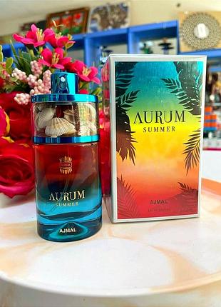 Ajmal aurum summer женский парфюм оригинал духи новые