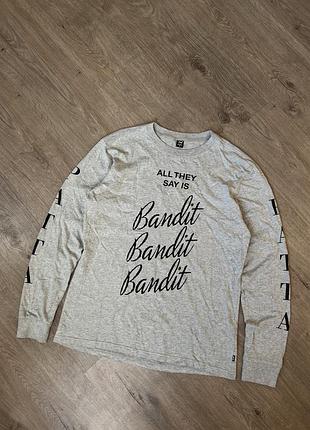 Patta bandit longsleeve чоловічий лонгслів
