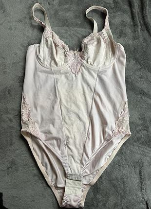 Боді пудра з мереживом