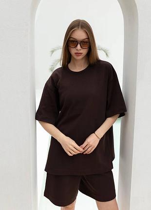 Костюм футболка шорти
