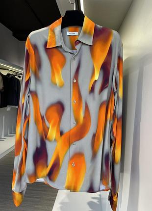 Чоловіча сорочка від sandro, оригінал в розмірі m