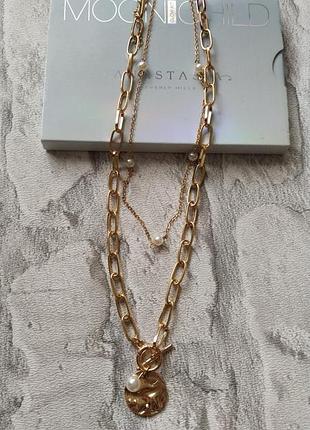 Ланцюжок, кольє, намисто