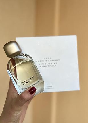 Парфум zara nude bouquet 100 ml без упакування нові