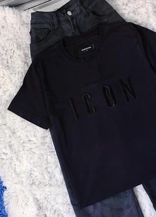Футболка,,dsquared icon,,