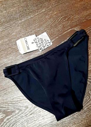 Новый синий низ купальника / купальные плавки р.8 cherokee