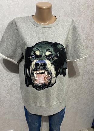 Кофта принт л-хл