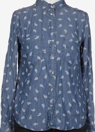 Сорочка tommy hilfiger джинсова