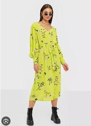 Платье летнее макси натуральное