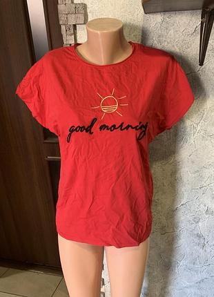 Футболка женская трикотажная 48-50