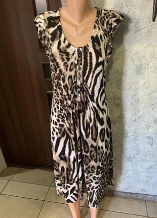 Платье летнее 48-50