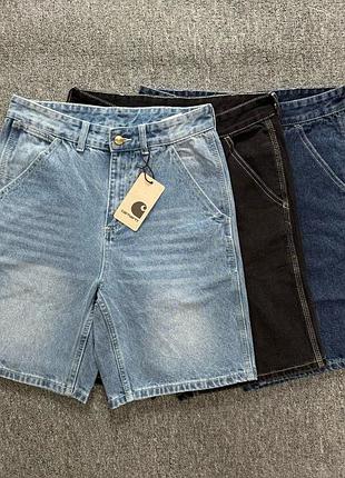 Джинсовые шорты кармарт. джинсовые шорты carhartt. 29-36 p
