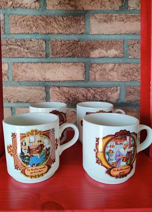 Кавові чашки douwe egberts villeroy boch