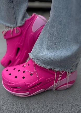 Жіночі крокси сабо boot crocs bubble crush новинка новинка новинка у наявності w9 39р boot crocs