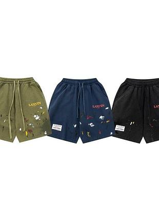 Базовые шорты ланчвин галере депт. шорты lanvin gallery dept. s-xl