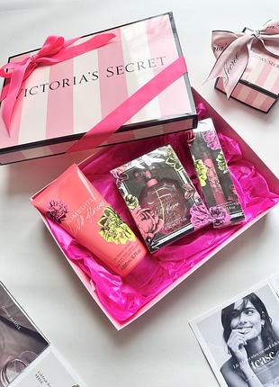 Wild flower victoria’s secret набір набор косметика вікторія сікрет духи парфум подарунок