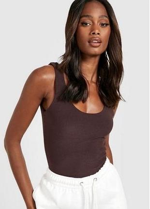 Шоколадний боді в стилі skims 20 розмір