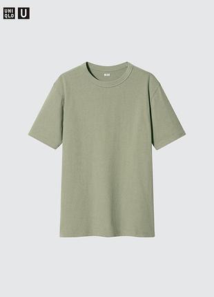 Футболка uniqlo u - crew neck t-shirt ! size m