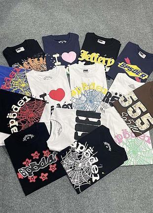 Футболки sp5der. футболки бренду young thug. s-xl p