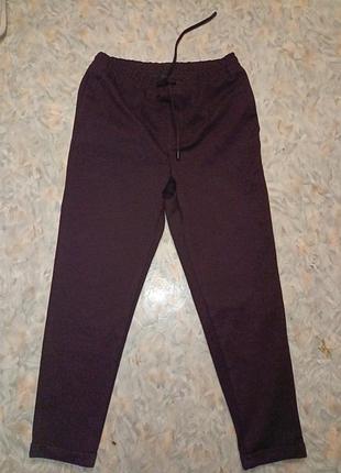Брюки огненные мужские zara