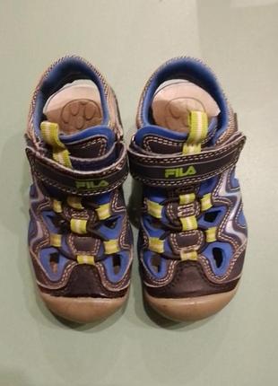 Сандалии детские р.25.  , стельки16 см. fila