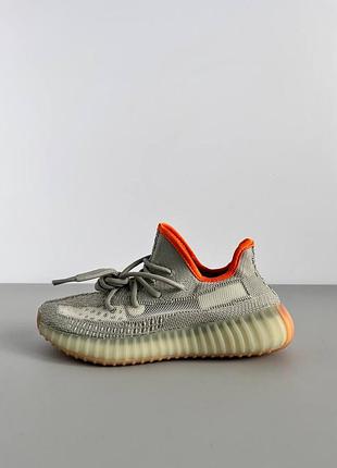 Женские кроссовки adidas yeezy boost 350 grey адедас изи буст серого цвета