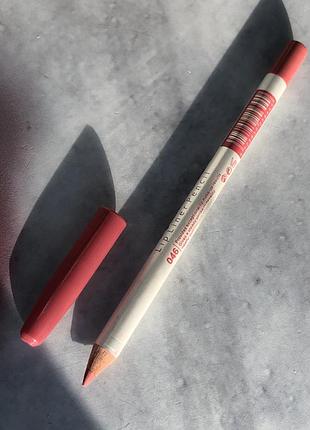 Олівець для губ очей рожевий червоний коричневий бордовий сливовий нюдовий нюд menow true lips