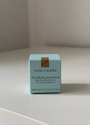 Нічний крем estee lauder diamond supreme + night power bounce creme