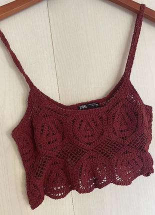 Топ zara р.м