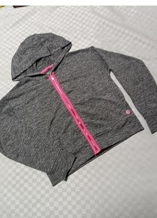 Дитяча спортивна кофта на 8-9р