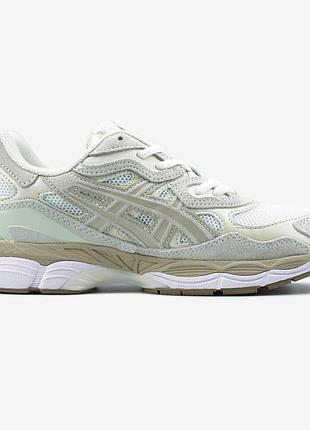 Asics gel-nyc beige white
