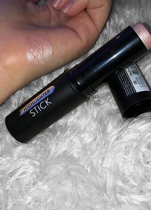 Flormar highlighter stick хайлайтер стик для лица тон оттенок 02 2 medium rose
