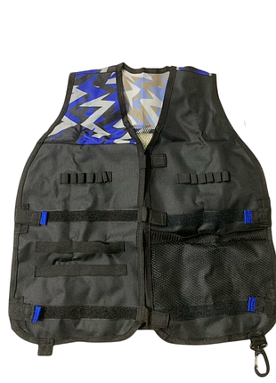 250 грн.
підлітковий тактичний жилет для гри nerf