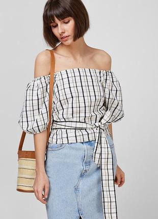 Блуза картата levi’s