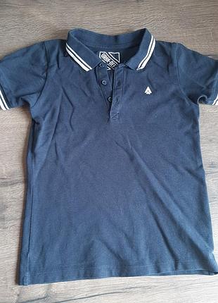 Поло футболка polo оригинал для мальчика воротник оригинал брендовая трендовая 100% коттон