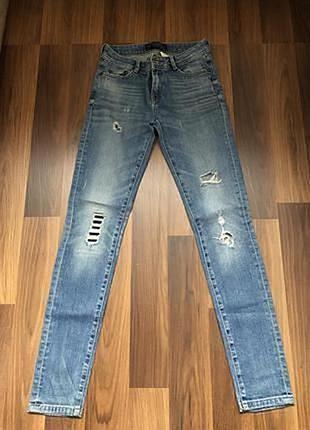 Джинсы zara на рост 152/158 в идеале