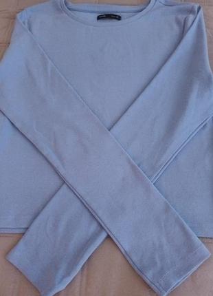 Новая женская кофта голубого цвета