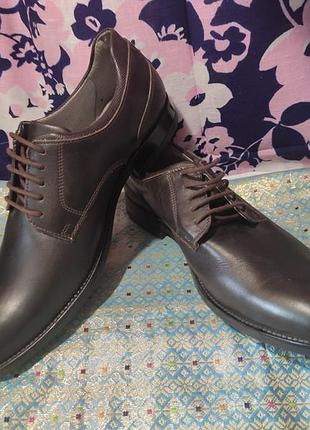 Мужская кожаная обувь