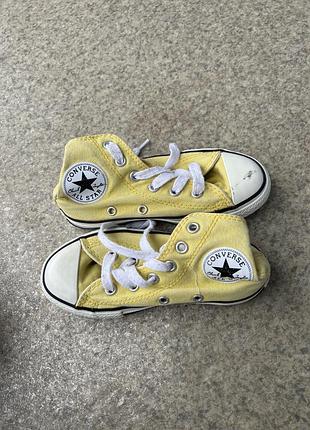 Кеди дитячі converse 27(17) 3