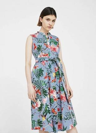 Платье-халат mng 💯 котон