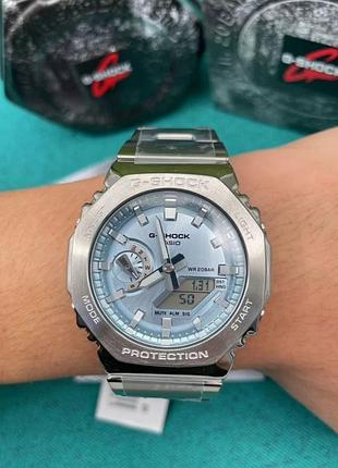 Наручные часы casio g-shock gm-2110d-2a