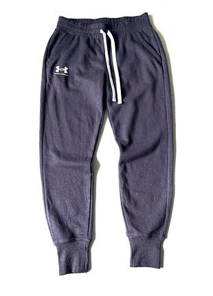 Новые женские флисовые джоггеры, штаны under armour